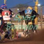 Speedway Swindon Robins v Kings Lynn.Swindon Simon Stead and Kevin Wolbert