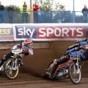 First bend action against Kings Lynn