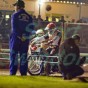 Swindon Robins v Birmingham play off Semi finals.Start line.