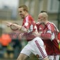 ©Calyx Pictures. FALicence: FL/12/13/P4521.
Swindon v Preston
Adam Rooney with Alan McCormack celebrates the Swindon Goal