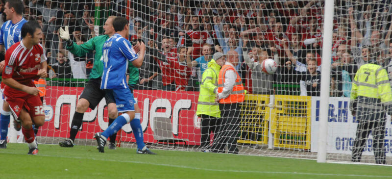 Swindon Town v Brighton 7-8-2010